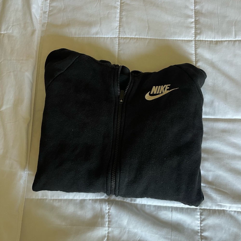 Nike zip up hoodie